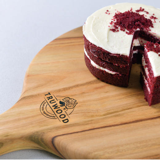 truwood澳洲樟木原木抗菌防霉实木切菜板牛排板家用粘板案板双面砧板 商品图4