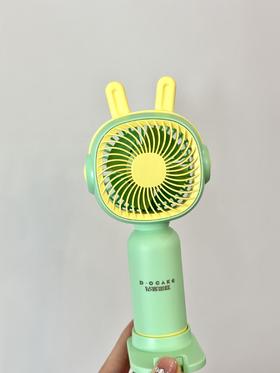 钻客定制手持电风扇 单点不送 （款式随机）