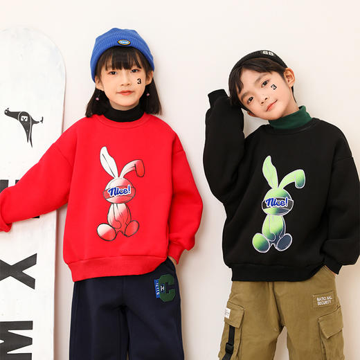 【爆款】贝叮熊 潮童休闲棉质卫衣 商品图14