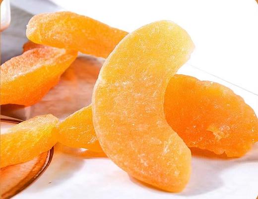 黄桃干休闲零食独立小包装蜜饯果脯干 商品图1