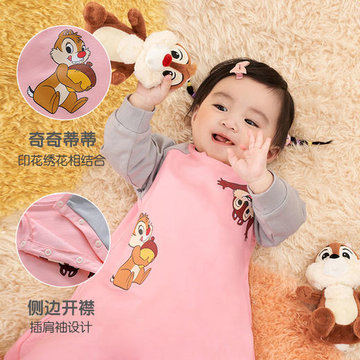 英氏婴儿哈衣弹力抗皱衣服秋冬新款迪士尼系列YRHAJ31405A  YRHAJ31406A 商品图2
