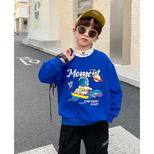 【爆款】贝叮熊 潮童休闲棉质卫衣 商品图5