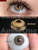 annieone 美瞳年抛 纳米比亚棕 直径14.0mm着色12.8mm 商品缩略图8