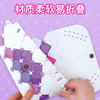 【皇家紫DIY包】Pacherie日本佩奇莉手工包DIY背包斜挎包校园风皇家紫DIY包PCR-039 商品缩略图3