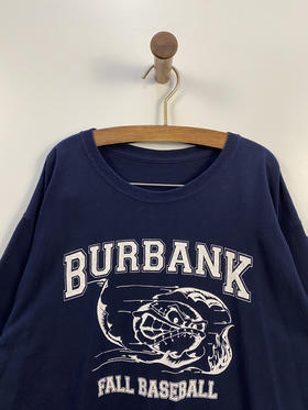 双面印花 Y2K Vintage 棒球 短袖T恤 _SST(L)