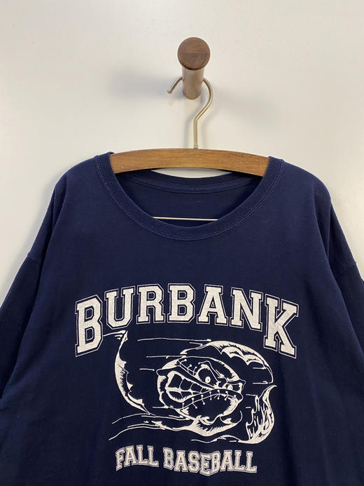 双面印花 Y2K Vintage 棒球 短袖T恤 _SST(L) 商品图0