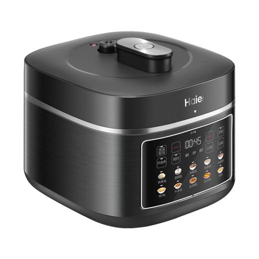 食尚系列-海尔6升电压力锅 炫彩大触屏 双胆不串味 高压嫩煮HPC-M160ADZ 商品图5