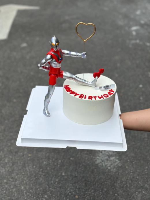 【奥特曼】你相信光吗 · 奶油蛋糕 商品图1