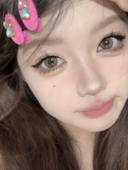 【月抛】星光柑橘·Papadox丨14.2mm（月抛/一盒2片装/不同度数需要拍两盒） 商品图1