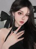 clairecolor日抛 多肉暖宝 黑灰 14.5mm 日抛无售后！！0-1000 商品缩略图1