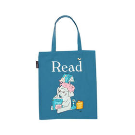 小猪小象绘本系列托特包 帆布包 文创周边 英文原版 ELEPHANT & PIGGIE READ TOTE