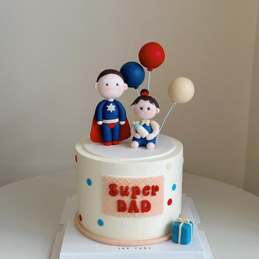 超人爸爸（奶油霜抹面） 商品图0