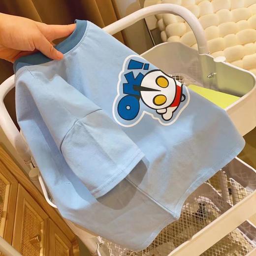 【捡漏价49.9元/2件】儿童夏2023新款纯棉薄短袖，网红卡通T恤，亲肤舒适，多色可选，中小童洋气半袖，宝宝韩上衣 商品图8