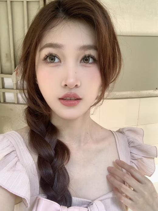 【月抛】星光柑橘·Papadox丨14.2mm（月抛/一盒2片装/不同度数需要拍两盒） 商品图8