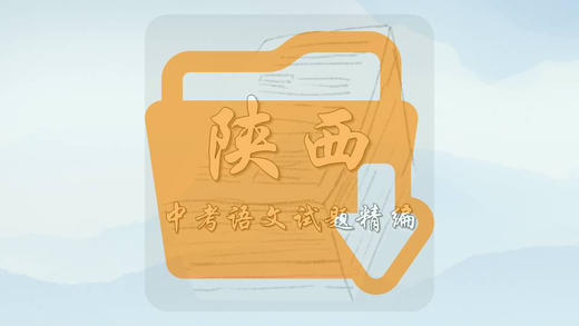 中考语文试题精编·陕西 商品图0