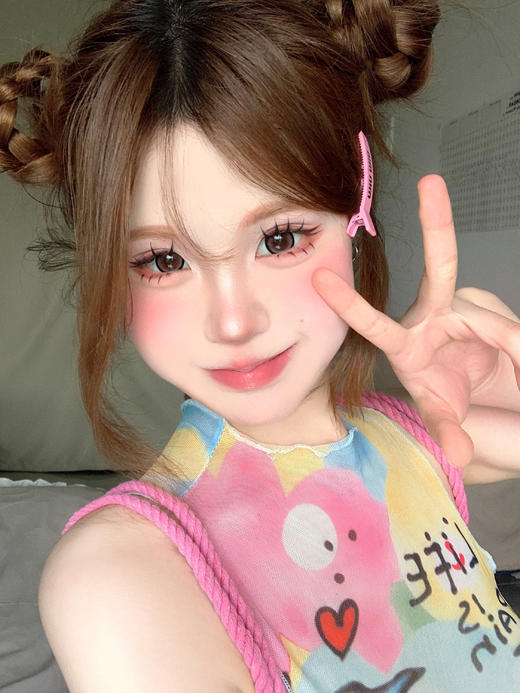 【大直径月抛】浪漫生长·Guruucon丨14.5mm（月抛/2片装） 商品图9