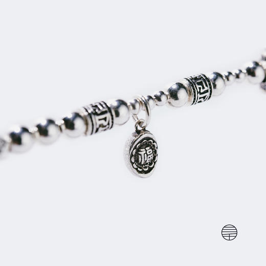 万物三千 AP吉祥健康宝瓶纯银 手链 饰品 商品图3