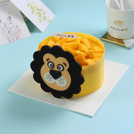 萌萌狮 （西芒慕斯蛋糕） 商品图1