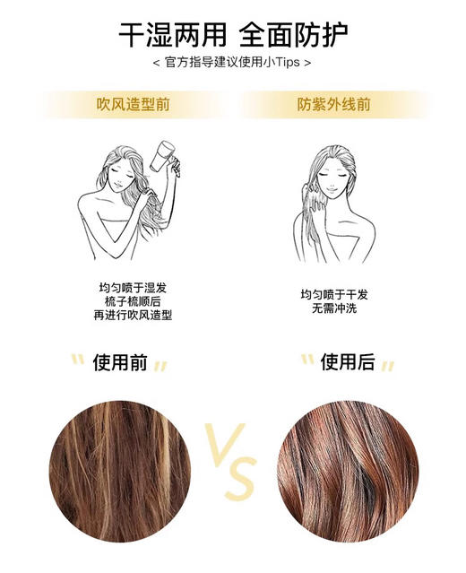 【清仓好价】美国PHILIP B隔热防护喷雾60ml (效期至24.4） 商品图4