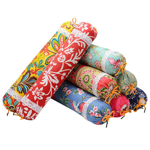 【买一送一！艾草颈椎枕头】艾草颈椎枕头，护颈无忧，糖果型圆柱枕芯，让你轻松入眠，解决颈椎疲劳。适合通用场景，单人使用更佳。ry 商品图2