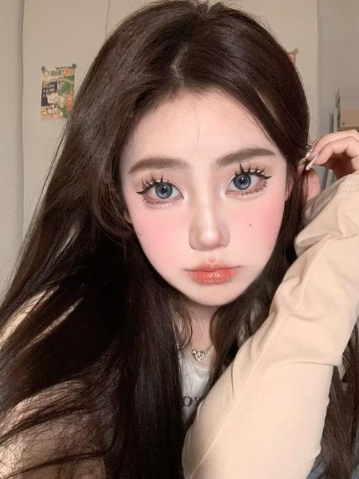 【混血月抛】来古冰川·Papadox丨14.2mm（月抛/一盒2片装/不同度数需要拍两盒） 商品图7