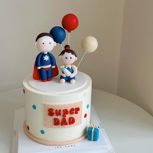 超人爸爸（奶油霜抹面） 商品图1