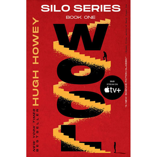 羊毛战记 休·豪伊 Hugh Howey 科幻小说 地堡系列1 英文原版 Wool: Book One of the Silo Series (Silo  1) 商品图0