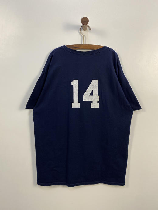 双面印花 Y2K Vintage 棒球 短袖T恤 _SST(L) 商品图2