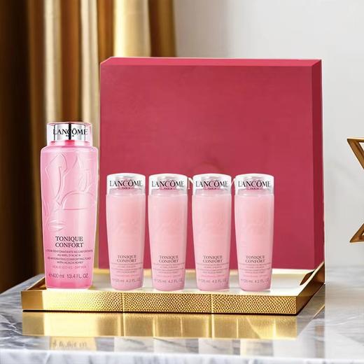 春季焕新【全球购】LANCÔME兰蔻粉水400ml{赠兰蔻粉水125ml*4}柔肤爽肤水（新旧随机发货）·现货速达 商品图4