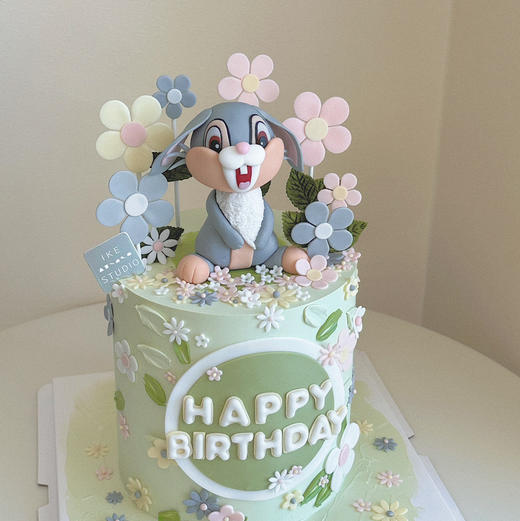 桑普兔（奶油霜抹面，翻糖装饰） 商品图1