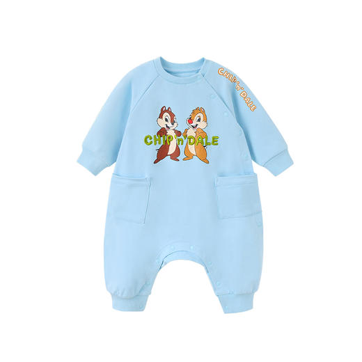 英氏婴儿哈衣弹力抗皱衣服秋冬新款迪士尼系列YRHAJ31405A  YRHAJ31406A 商品图4