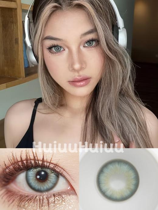 【中直径】NICEKON-基因种子-14.2mm【年抛 度数0-1000度 含有525/575】 商品图0