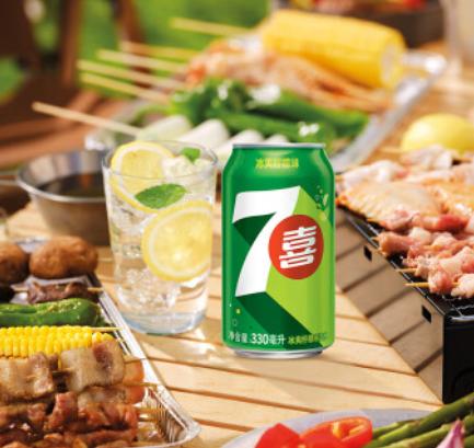 百事可乐7喜 七喜7up 柠檬味 碳酸饮料 330ml*6听 百事出品 商品图2