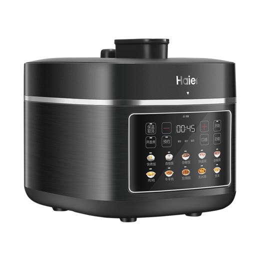食尚系列-海尔6升电压力锅 炫彩大触屏 双胆不串味 高压嫩煮HPC-M160ADZ 商品图3