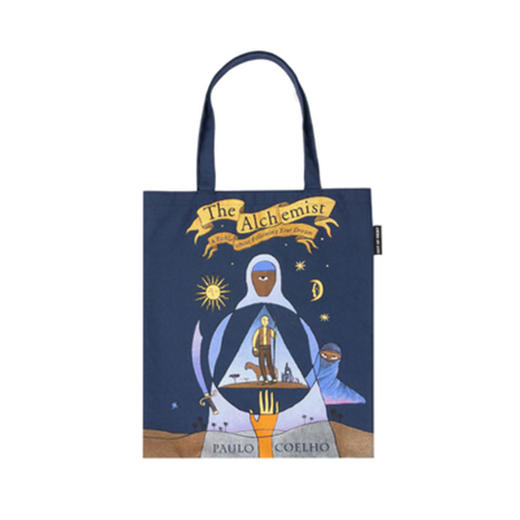 牧羊少年的奇幻之旅周边托特包 帆布包 文创周边 英文原版 THE ALCHEMIST TOTE 商品图0