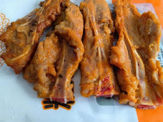 黄鸽皇蒜香扇子骨10片/包 商品图3