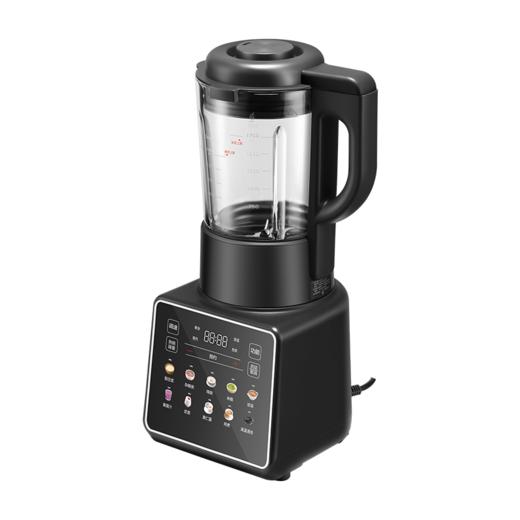 食尚系列-海尔破壁机1.75L大容量 斜面彩色大屏 好操作不弯腰 陶瓷不粘涂层 6叶精钢刀头，28000r/min空载转速，高速破壁，细腻无渣免滤直饮
HPB-X117ASZ 商品图2