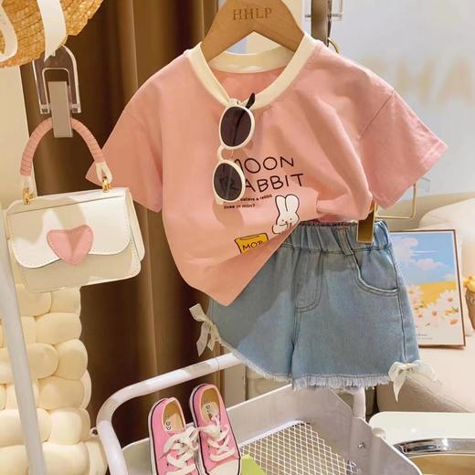 【捡漏价49.9元/2件】儿童夏2023新款纯棉薄短袖，网红卡通T恤，亲肤舒适，多色可选，中小童洋气半袖，宝宝韩上衣 商品图10