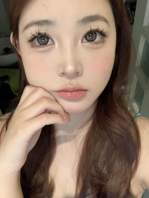 【大直径月抛】热情猫咪·Guruucon丨14.5mm（月抛/2片装） 商品图8