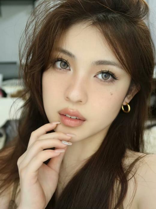 混血款推荐丨曼哈顿褐·Hushlens丨14.2mm（年抛/2片装） 商品图3