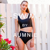 【AUMNIE】U背高腰比基尼套装 U BACK HW SWIMSUIT 商品缩略图1