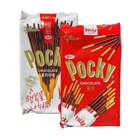 格力高涂层饼干分享装（巧克力/原味）