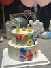儿童派对|双层HAPPY BIRTHDAY翻糖手工蛋糕 商品缩略图1