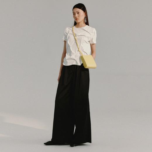 LIYIHAN 绑带阔腿裤 Y233K03390 商品图0