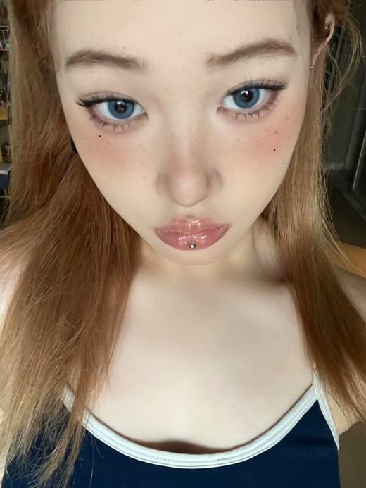 混血款推荐丨北海道蓝·Hushlens丨14.2mm（年抛/2片装） 商品图8