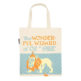 绿野仙踪 托特包 帆布包 文创周边 英文原版 THE WONDERFUL WIZARD OZ TOTE