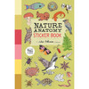 自然解剖贴纸书 儿童科普启蒙互动书 Julia Rothman 英文原版 Nature Anatomy Sticker Book 商品缩略图0