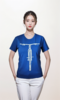 REDLAKE自我驱动T恤衫宝蓝色（男女同款） 商品缩略图8