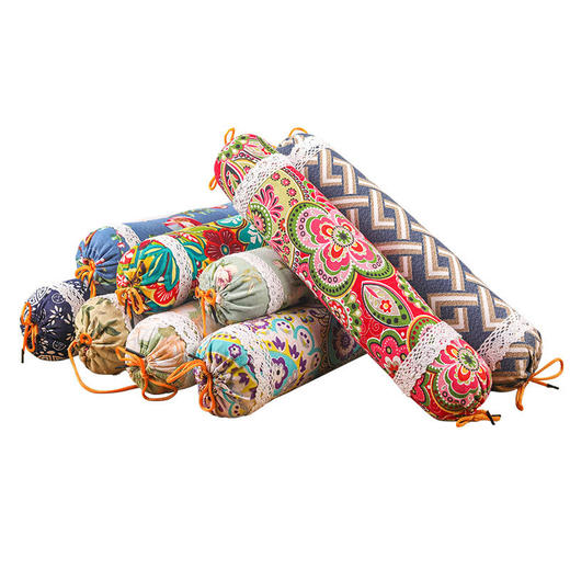 【买一送一！艾草颈椎枕头】艾草颈椎枕头，护颈无忧，糖果型圆柱枕芯，让你轻松入眠，解决颈椎疲劳。适合通用场景，单人使用更佳。ry 商品图3