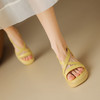 夏季百搭，超轻舒适百搭里外全头层皮凉鞋ZYY-A436 商品缩略图1